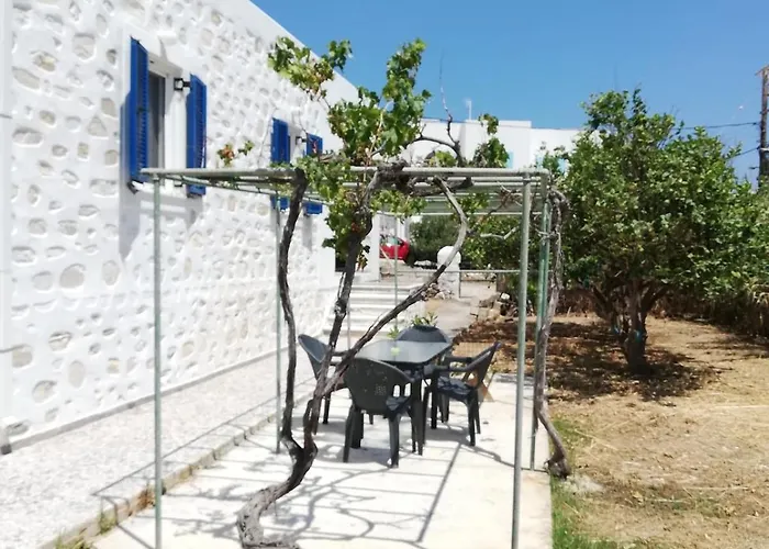 Matina Paros Apartament *
